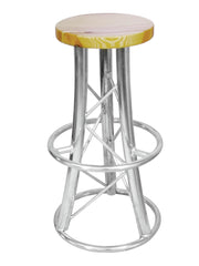 Tabouret de bar Alutruss, courbé