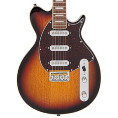 Vintage Revo Series Vision Guitar - Two Tone Sunburst