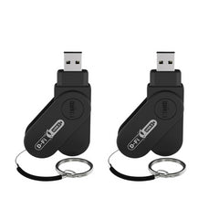 2x Chauvet DJ D-Fi USB 2 Wireless DMX Transceiver Dongle