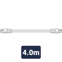 AV:Link Koaxialstecker auf Steckerkabel 4,0 m