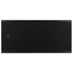 RCF SUB 8008-AS + gestapeltes 4x HDL 6-A Active Line Array PA-System