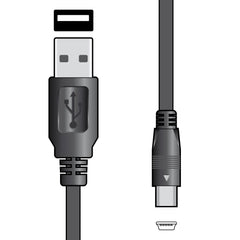 AV:Link USB 2.0 A-Stecker auf 5-poliges Mini-B-Steckerkabel, 1,5 m