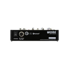 Gemini GEM-05USB Compact 5-Channel Bluetooth Mixer