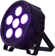 QTX PAR180 High Power COB Par Can 6 x 30W RGB LED Lighting DMX + Remote