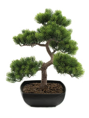 Europalms Pine Bonsai, Artificial Plant, 50Cm **