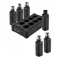 Chauvet DFI XLR Pack + 2 Extra RX Dongles