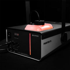 Cameo PHANTOM F5 1500W High Output Fog Machine with Two-Colour Tank Illumination