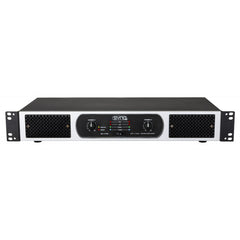 Synq SE-1100 Power Amplifier 2 x 550W RMS DJ Speaker PA Sound System Lightweight