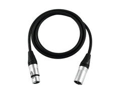 Câble XLR Psso 3Pin 3M Bk Neutrik