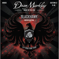 Dean Markley Blackhawk Coated E Strings  Custom Light 9-46