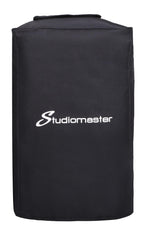 Studiomaster Direct 121 MX-WH Compact Vertical Array With Covers