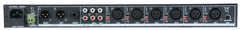 Adastra ML622 1U Rack Mic Line Mixer