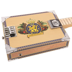 Lace Electric Cigar Box Guitar - Royalty - 4 String