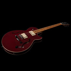 Godin Montreal Premiere Pro Semi-acoustic Guitar - Aztek Red