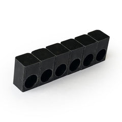 Floyd Rose String Lock Insert Block - Black