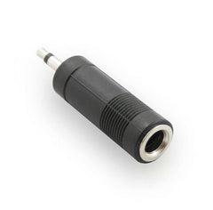 6.3mm Mono Socket-3.5mm Mono Jack