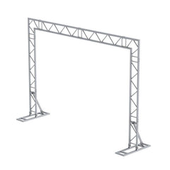 AluStage Light Gate AL32 T-109 Système de ferme mobile Argent