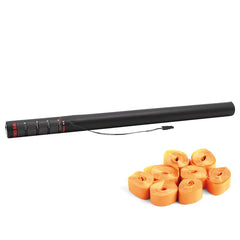 The Confetti Maker Electric Streamer Cannon 80cm Orange