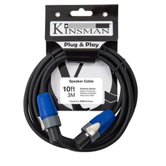 Kinsman Premium Neutrik Speaker Cable - 10ft