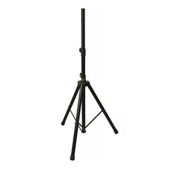 Thor PA Speaker Stand Black Single Heavy Duty 35mm Disco DJ Tripod *BSTOCK*