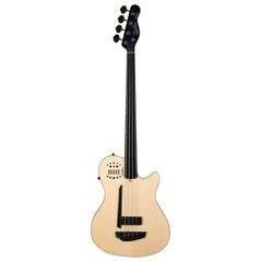 Godin A4 Ultra Natural Semi Acoustic Fretless Bass W/bag