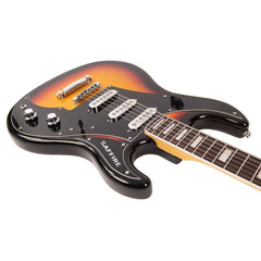 Saffire 12 Electric Guitar - 3 Tone Sunburst