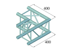 Alutruss Decolock Dq4-S Spac21 2-Way Corner 90?Bk