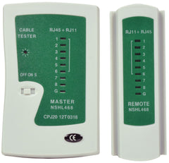 Mercury RJ45/RJ11 Ethernet Network Cable Tester