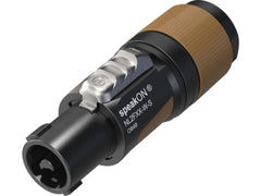 Neutrik NL2FXX-W-S Speakon Connector 2 Pole - Replacement for NL2FX