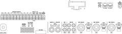 Monacor PA-6010z 10-Zonen-PA-Mischverstärker 600 W