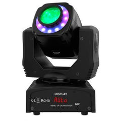 Audibax Boston 60 Ring Black Moving Head 60W LED Spot