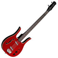 Danelectro Longhorn Bass Guitar ~ Red Hot