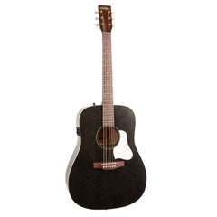 A&l Americana Electro Acoustic Guitar Faded Black Presys Ii