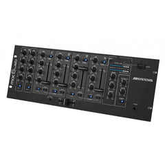 JB Systems MIX6USB DJ Mixer 6ch Rack Mixer Club DJ Disco