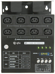 QTX DP4 Dimmer Pack 4CH IEC DMX