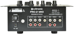 Citronic Pro-2 MKII DJ-Mixer 2 Kanal