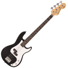 Encore E40 Blaster Bass Guitar - Gloss Black