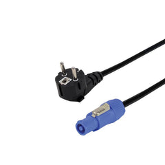 LEDJ 1.5m Schuko - Neutrik PowerCON Cable