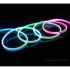 Ibiza LLS500RGB-NEON-PACK RGB Neon LED Stripset IP65 – 5m