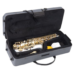 Odyssey Premiere Slvr/gd Alto Saxophone W/case