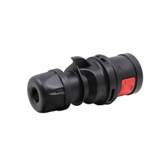 PCE 16A 415V 3P+E Plug Black (014-6x)