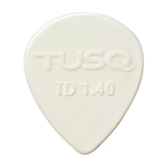 Graphtech Tusq Tear Drop Pick 1.40mm White - 72pcs