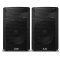 2X Alto TX315 Active Speaker 700W 15" + 1X Alto TX212S Subwoofer 12" Bundle