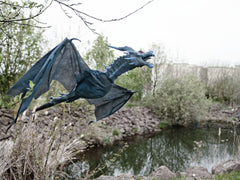 Dragon volant d'Halloween Europalms, 120 cm