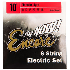 Encore Electric Gtr String Set-med