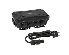 Eurolite DMX IP Split 8, Splitter with 8 Weatherproof 3-pin XLR Outputs