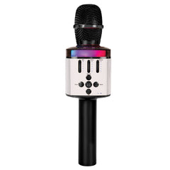 Easy Karaoke  Bluetooth Wireless Microphone - Black