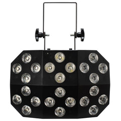 Eliminator Mega Wash 24 - 24x LED 10w, 6-IN-1 Hex LEDs