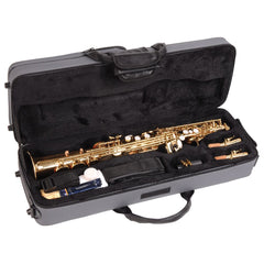 Odyssey Premiere Bb Straight Soprano Saxophone W/case