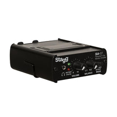 Stagg SIA-ST Amplificateur de moniteur IN-EAR filaire IEM